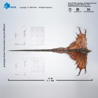 予約 HIYA  Exquisite Basic Series『ゴジラ vs コング』 ウォーバット 55cm アクションフィギュア EBG0191