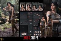 予約 Master Team 1/6  ミス・クロフト Miss Croft  アクションフィギュア MTTOYS022