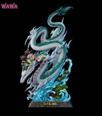 予約 WAWA Studio Chihiro & Haku スタチュー DX061696L