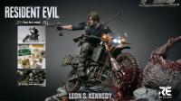 予約 RE Studio Leon  Raccoon City Chase スタチュー DX0231750164B