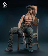 予約  SIREN Studio Leon Scott Kennedy 1/4 スタチュー DX21601503181064U