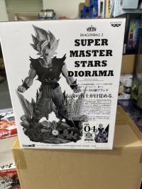 ドラゴンボールZ SMSD 超サイヤ人孫悟空　D賞 04 THE TONES（白黒トーン彩色）