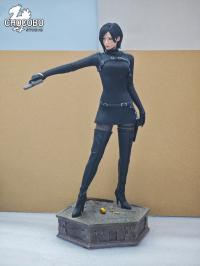 予約 CHOCOBO Studio  Ada Wong black outfit ver. 1/6 スタチュー DX3381113X