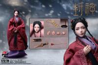 予約 303TOYS CREATION OF THE GODS I - KINGDOM OF STORMS  妲己Da Ji  1/12 アクションフィギュア FS006