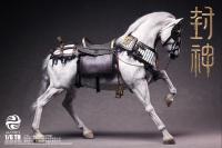 予約 303TOYS KINGDOM OF STORMS 姬发の戦馬  1/6 アクションフィギュア CT007