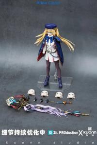 予約 Zii. PROduction x Kuonn Studio 1/6 Altria アクションフィギュア BR24541032O