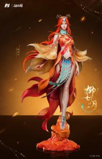 予約 否极/PIJI Studio The Demon Hunter 刘七月 スタチュー DX9865300X