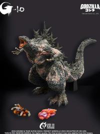 予約 EZHOBI Alpha Kaiju Series ゴジラ2023 [ Final Roaring Ver.] AKS-1.0FR