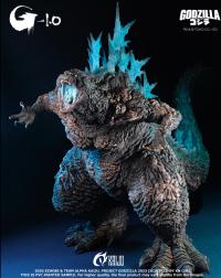 予約 EZHOBI Alpha Kaiju Series ゴジラ2023  [Lethal heat ray Ver.] [ Final Roaring Ver.] 二体set 特典付き