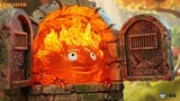 予約 Hit Face Studio Calcifer   スタチュー DX84023L