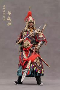 峰/Fengtoys 延平王-鄭成功 Prince of Yanping – Zheng Cheng-gong 1/6  アクションフィギュア  B002