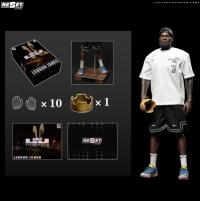 予約 ResetStudio 1/6 レブロン・ジェームズ アジアツアー セット LeBron James Asia Tour Set  アクションフィギュア BR113075U