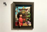 予約 神隐/shen yin Studio QX & Boh Picture frame スタチュー DX05687462D