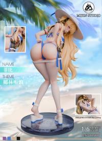予約 Mi Yin/迷因 Studio  Wuthering Waves Swimsuit Phoebe スタチュー   DX14003P