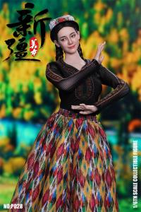 予約 PLAY TOY   Xinjiang beauty  1/6  アクションフィギュア   P028