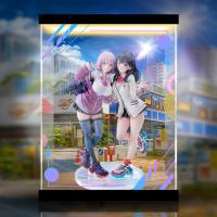 予約 グリッドマン 宝多六花&新条アカネ feat. トリダモノ 専用 展示ケース  ZSH498500607U