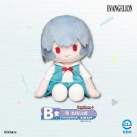 一番くじ  新世紀エヴァンゲリオン 休み時間の黙契 B賞 ぬいぐるみ  綾波レイ  38cm  海外正規品