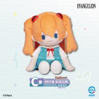 一番くじ  新世紀エヴァンゲリオン 休み時間の黙契 C賞 ぬいぐるみ  アスカ 38cm  海外正規品