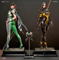 予約 JND Studios ステラブレード  Stellar Blade  Eve &  Tachy ( double)  1/3  スタチュー HVS-001D