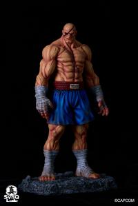 予約 SynQ Lab.  CAPCOM  ビクター・サガット  Viktor Sagat 1/6 スタチュー DX035961O