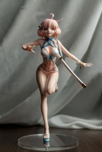 Dragon Stone/龙精石  沖田総司  1/7  22cm スタチュー  DX0256155I