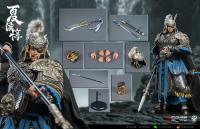 予約 Coreplay & 303TOYS 1/6  三国志 かこうとん 夏侯惇   アクションフィギュア cp-fq-01
