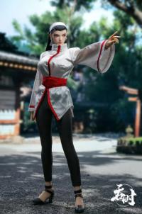 予約 TUNSHI STUDIO SNK KOF97 Chizuru Kagura 神楽ちづる 1/6 アクションフィギュア TS-XZZ-009