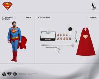 予約 INART 1/6 『スーパーマン 1978』 スーパーマン 通常版Pt A035S1 ＆ DX版Pt A035D1 アクション フィギュア