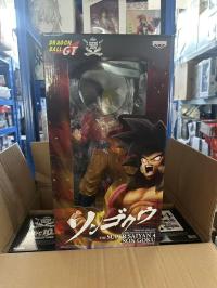 ドラゴンボールGT　SMSP　超サイヤ人4　 孫悟空　フィギュア 01 海外正規品 中古品