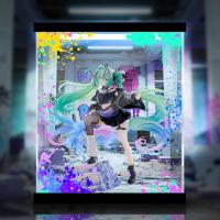 予約 SEGA 初音ミクシリーズ　FIGURIZMα　“初音ミク”-Punk！- 専用 展示ケース ZSH50178320C