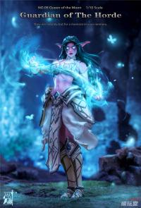 予約 GreyKnight Studio Guardian of the Horde 08 Queen of Moon Tyrande 1/10 アクションフィギュア BR4031602A