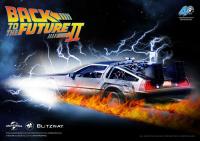 予約 BLITZWAY  Back to the Future 2 Time Machine アクションフィギュア  BW-UMS12202