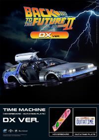 予約 BLITZWAY  Back to the Future 2 Time Machine アクションフィギュア  DX BW-UMS12203