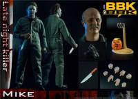 BBK Halloween Late Night Killer Mike 1/6 アクションフィギュア BBK009