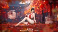 Pink Butterfly Studio Mai Shiranui 1/4 スタチュー DX1566F