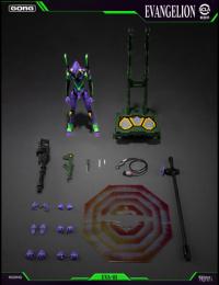 共鸣GONG   新世紀エヴァンゲリオン  初号機  16.5cm  アクションフィギュア BR760092z