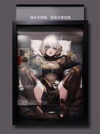 ニーア オートマタ ヨルハ二号B型 2B  立体絵  GH35741C