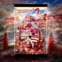 予約 Design COCO ホロライブ さくらみこ 1/7スケールフィギュア 1/7  専用 展示ケース  ZSH6654002587H