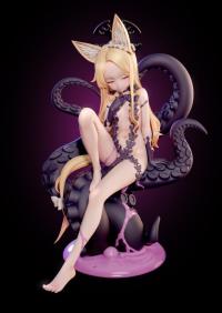 予約 Monster Studio  Blue Archive Yurizono Seia  百合園セイア  スタチュー DX146663J