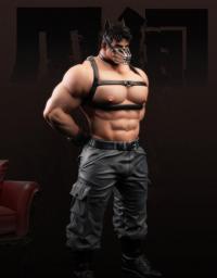 予約 LightSummer Studio - Beast Chamber Original スタチュー DX059856203L