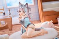 予約 Vivify   おやすみおおかみ 灰乃 1/6 フィギュア SB73328U