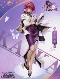 予約 Qian Ben Ying Gong Zao Studio カフカ Kafka 1/6 スタチュー  DX796823M