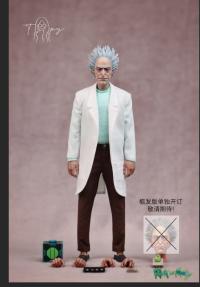 予約 Toopy Studio Grandpa Rick 1/6 アクションフィギュア  BR4897646G