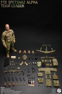 予約 Easy&Simple Russia FSB ALPHA TEAM LEADER  1/6   アクションフィギュア  26071R