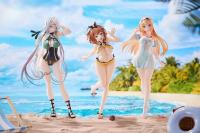 予約 Solarain Toys ライザのアトリエ 〜常闇の女王と秘密の隠れ家〜  ライザ＆クラウディア＆リラ 水着 Ver. セット 1/7 フィギュア SB334578N