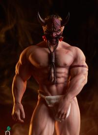 Dirty Bird Studio - Original Ghost Face スタチュー DX4591036G