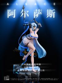 予約 潮起/Chao Qi Studio  Azur Lane Alsaceアルザス   スタチュー DX021285858J