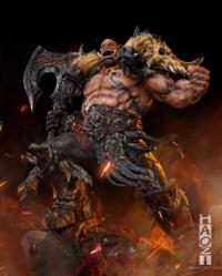 HAOZI Studio Warcraft - Garrosh Hellscream | 1:4 スタチュー DX65203236L