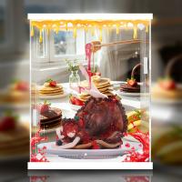 予約 WeArtDoing Pancake Fairies-Choco Berry 専用 展示ケース ZSH756479562R
