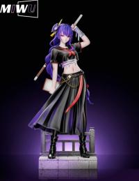 予約 Miwu Studio 1/6 Raiden Shogun & Yae Miko スタチュー DX495002315O